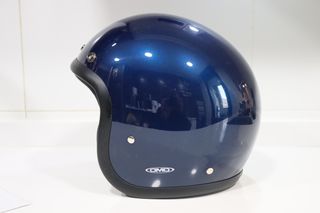 A ESTRENAR Casco Retro DMD Deep Blue Talla XS