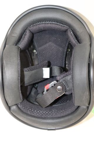 A ESTRENAR Casco Retro DMD Deep Blue Talla XS