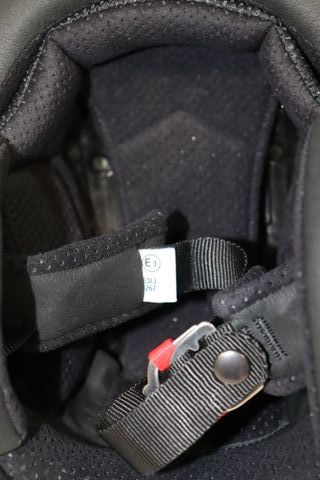 A ESTRENAR Casco Retro DMD Deep Blue Talla XS