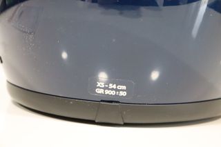 A ESTRENAR Casco Retro DMD Deep Blue Talla XS