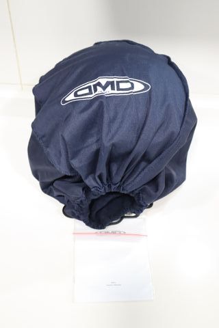 A ESTRENAR Casco Retro DMD Deep Blue Talla XS