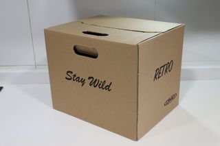 A ESTRENAR Casco Retro DMD Deep Blue Talla XS