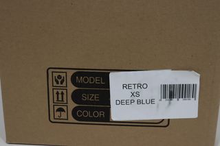 A ESTRENAR Casco Retro DMD Deep Blue Talla XS