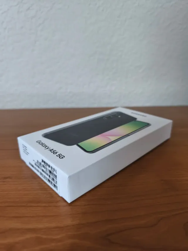 Samsung Galaxy A56 256GB nuevos precintados