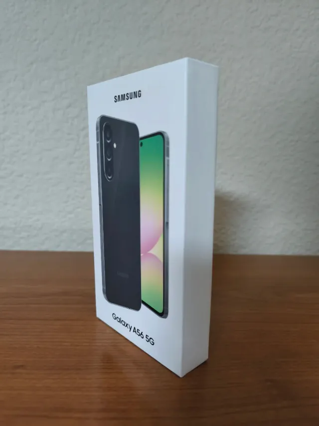 Samsung Galaxy A56 256GB nuevos precintados