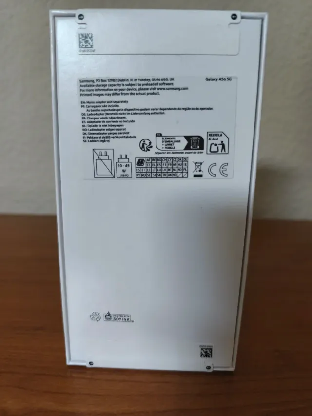 Samsung Galaxy A56 256GB nuevos precintados