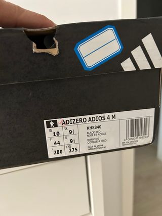 Adidas adizero adios pro 4 Talla 44 nuevas