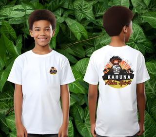 Camisetas BEKAHUNA Niños Orgánicas
