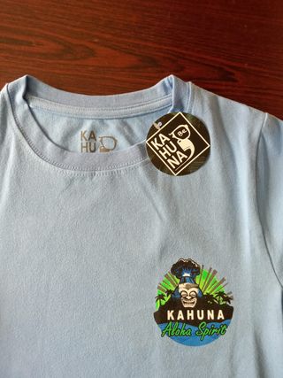 Camisetas BEKAHUNA Niños Orgánicas
