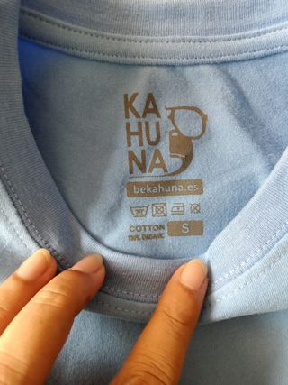 Camisetas BEKAHUNA Niños Orgánicas