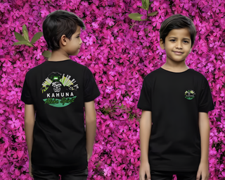 Camisetas BEKAHUNA Niños Orgánicas