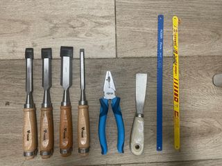 Lote Herramientas Carpintería y Bricolaje