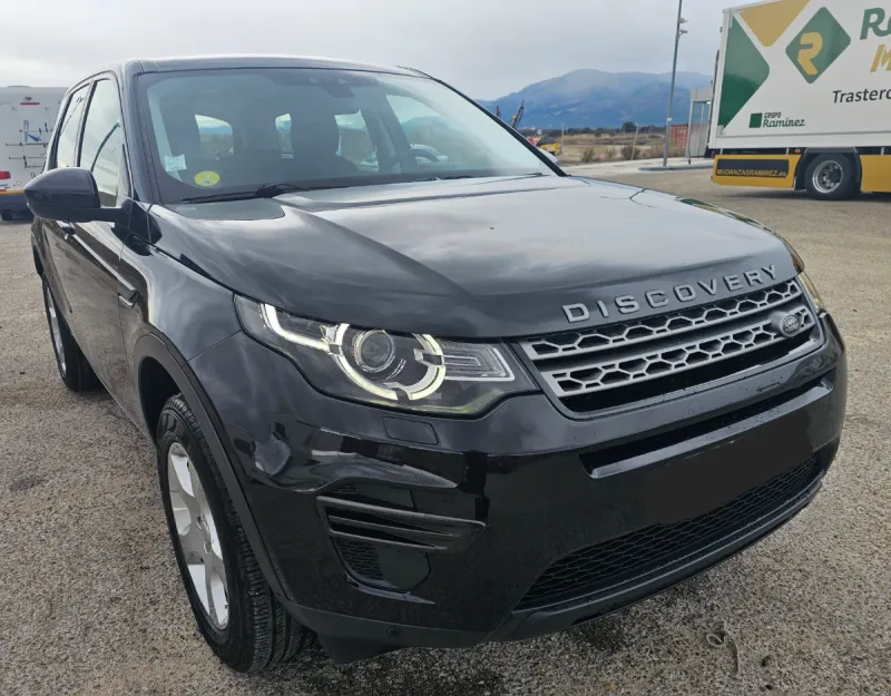 Land Rover Discovery Sport 2016, foto 2