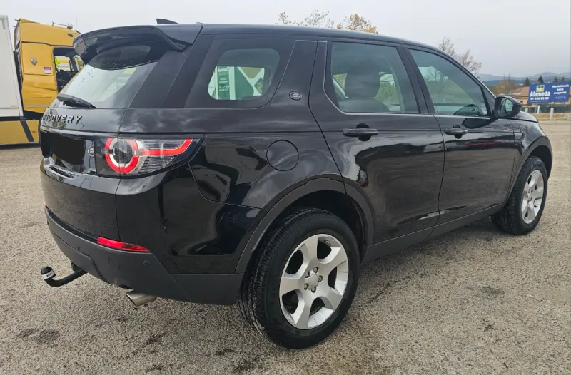 Land Rover Discovery Sport 2016, foto 4