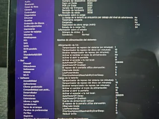 Macbook pro i5 8gb ram ssd 256gb batería nueva