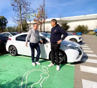 Opel Ampera 2012 eléctrico