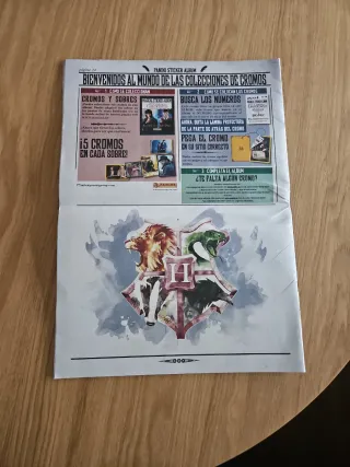 Álbum Cromos Harry Potter Panini Los Crímenes de G