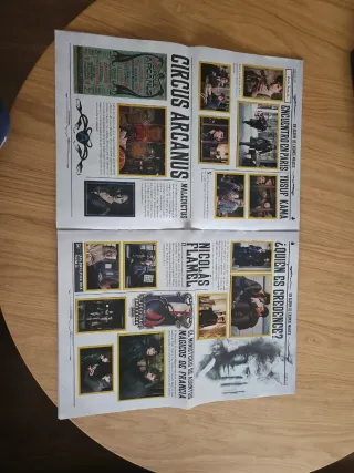 Álbum Cromos Harry Potter Panini Los Crímenes de G