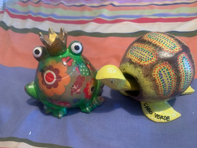 Hucha Rana y Tortuga Cabo Verde