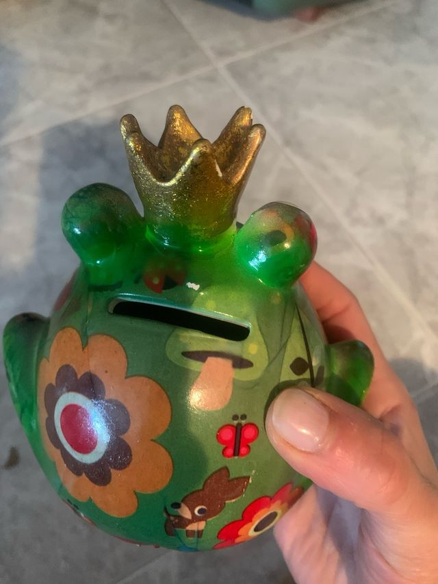 Hucha Rana y Tortuga Cabo Verde