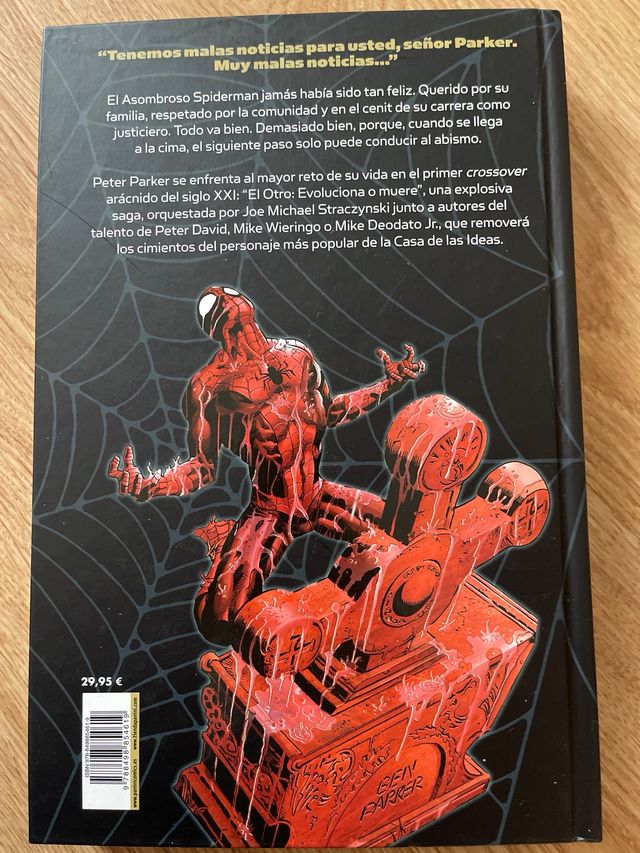 SPIDERMAN: EL OTRO (MARVEL DELUXE)