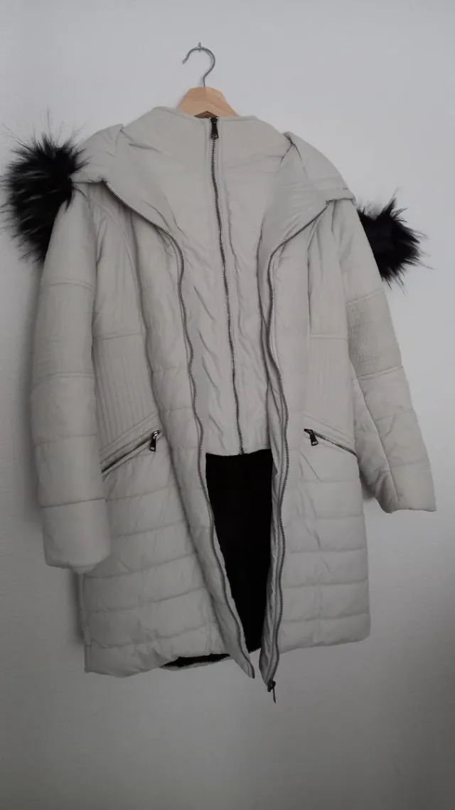 Chaqueta Koroshi Beige Talla XL