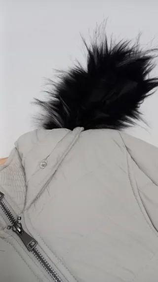 Chaqueta Koroshi Beige Talla XL