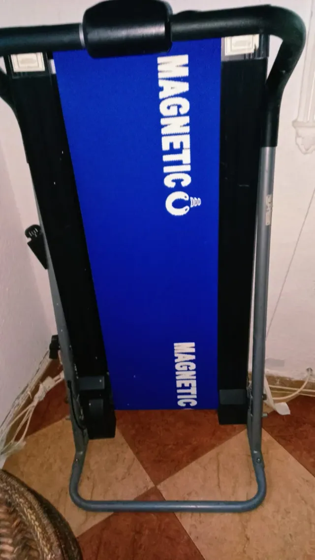 Cinta de andar magnética