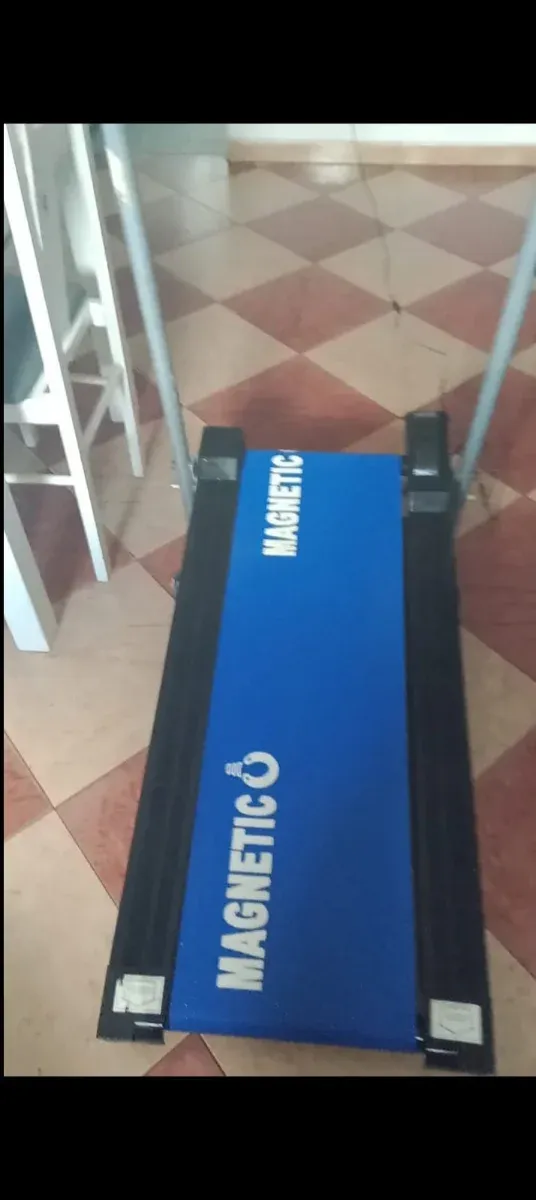 Cinta de andar magnética