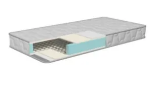 Lote para cuna: colchón y ropa de cama. Ikea LEN.