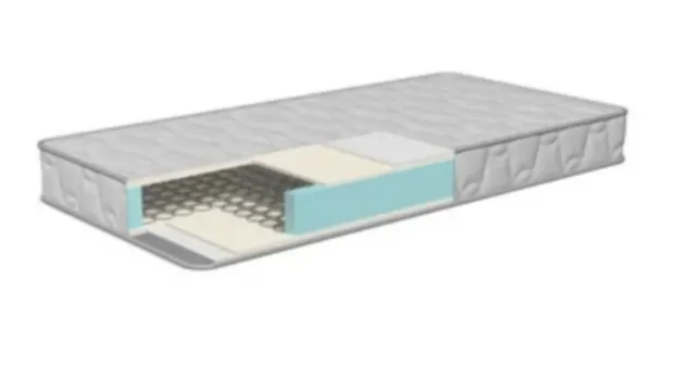 Lote para cuna: colchón y ropa de cama. Ikea LEN.