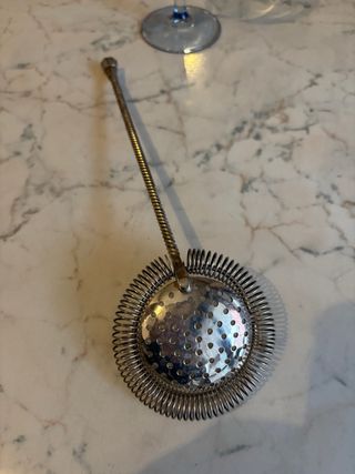 Colino da cocktail in metallo