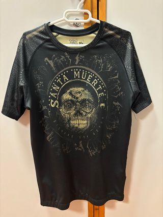 Rashguard Venom Santa Muerte Talla XL