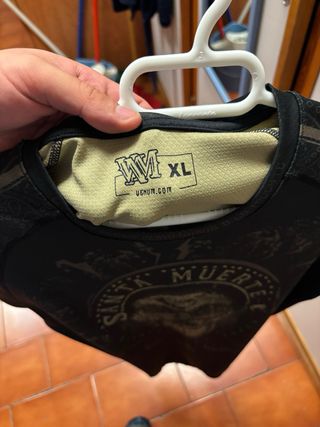 Rashguard Venom Santa Muerte Talla XL