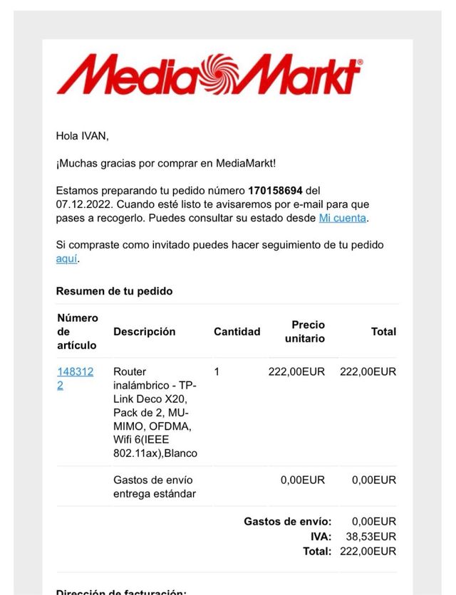 TP-Link Deco X20 (2 Unidades) WiFi 6 Mesh