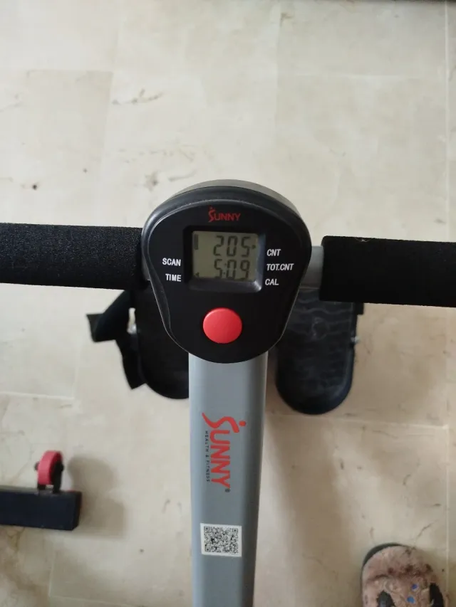 Máquina de Remo Sunny