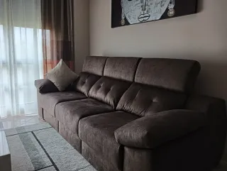 Sofá 3 plazas extraíble seminuevo