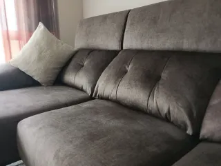 Sofá 3 plazas extraíble seminuevo