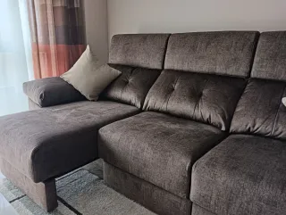 Sofá 3 plazas extraíble seminuevo