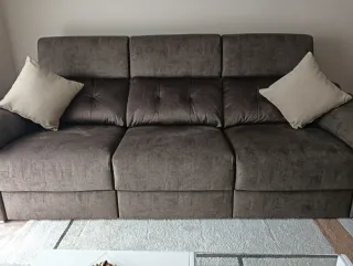 Sofá 3 plazas extraíble seminuevo