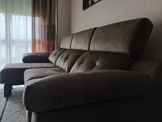 Sofá 3 plazas extraíble seminuevo