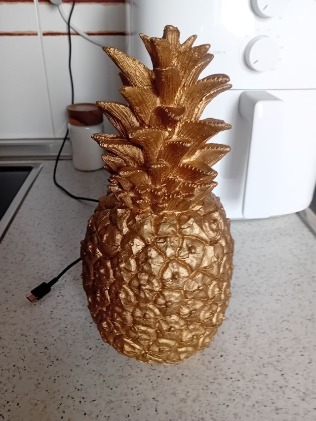 Piña 30cm dorada jysk 5e