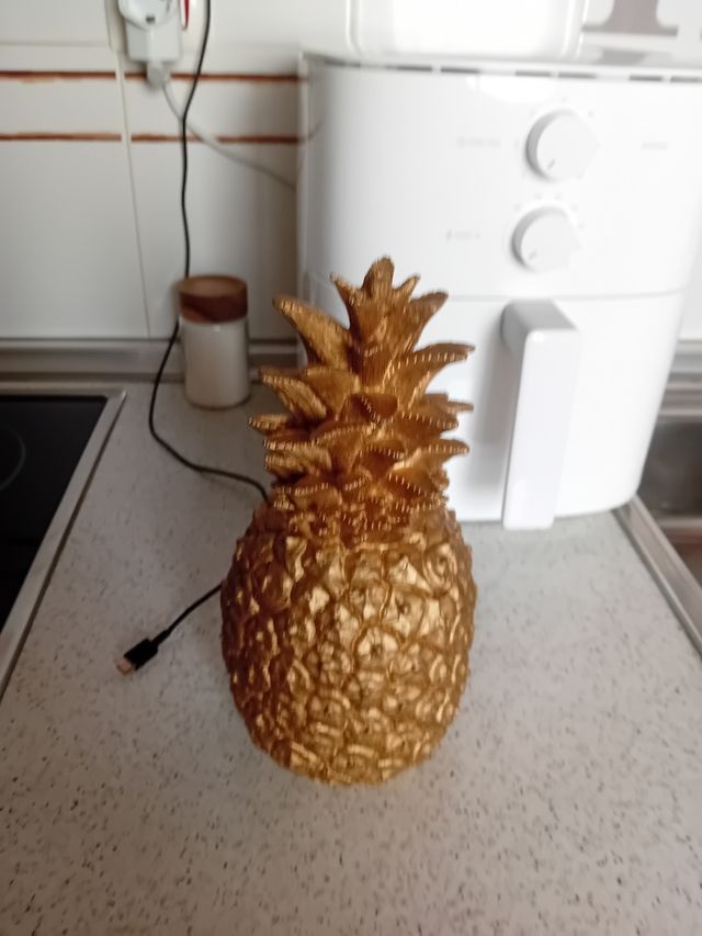 Piña 30cm dorada jysk 5e