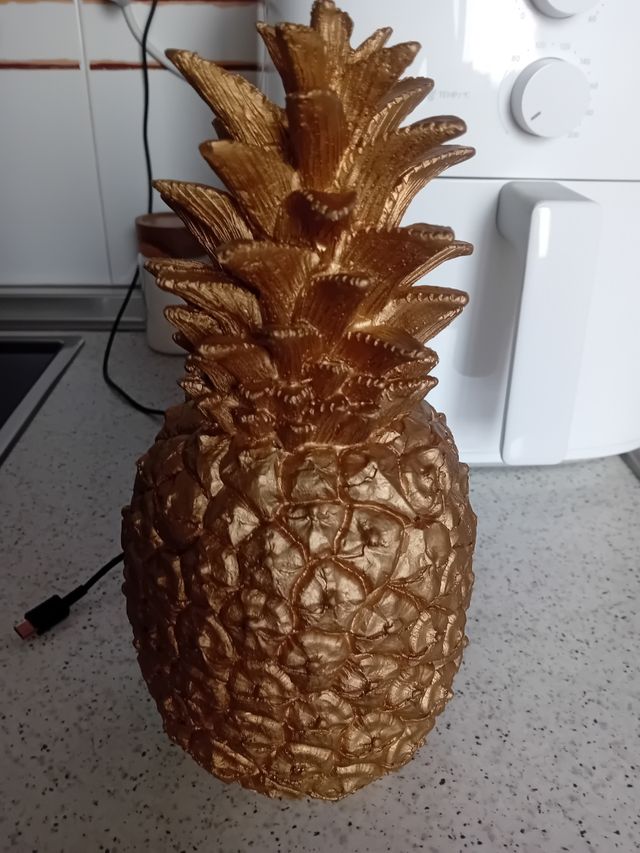 Piña 30cm dorada jysk 5e