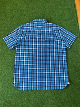 Camisa Lacoste Manga Corta Logo Bordado