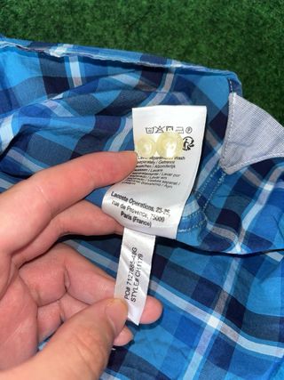 Camisa Lacoste Manga Corta Logo Bordado