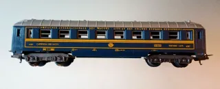 Lima carrozza con letti 4787 H0 vintage