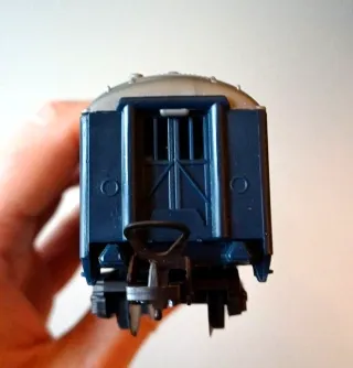 Lima carrozza con letti 4787 H0 vintage