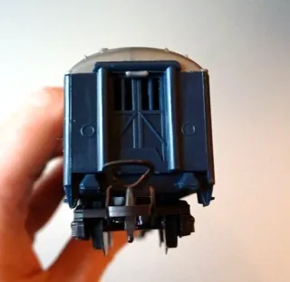 Lima carrozza con letti 4787 H0 vintage