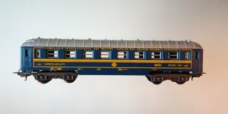 Lima carrozza con letti 4787 H0 vintage